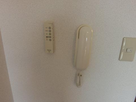 セント・ヴィラ　セキュリティ　インターホン内機