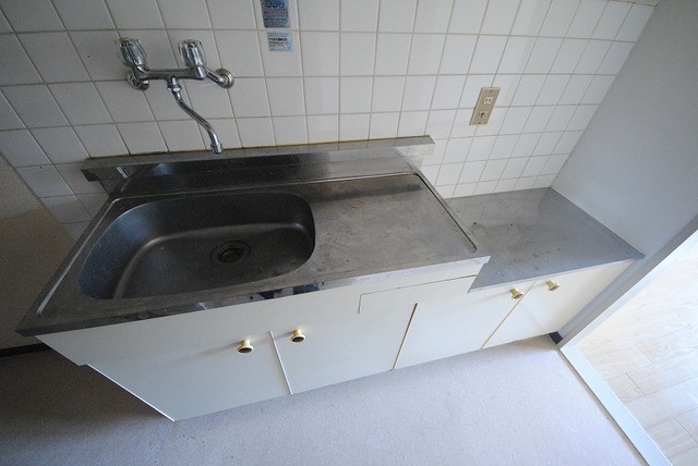 キッチン　写真は２０２号室