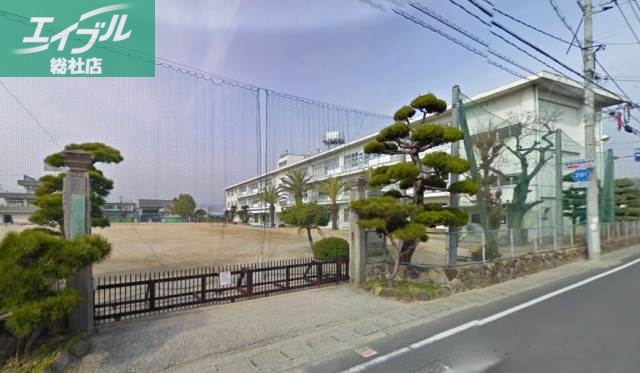 小学校　倉敷市立船穂小学校（小学校）まで116m