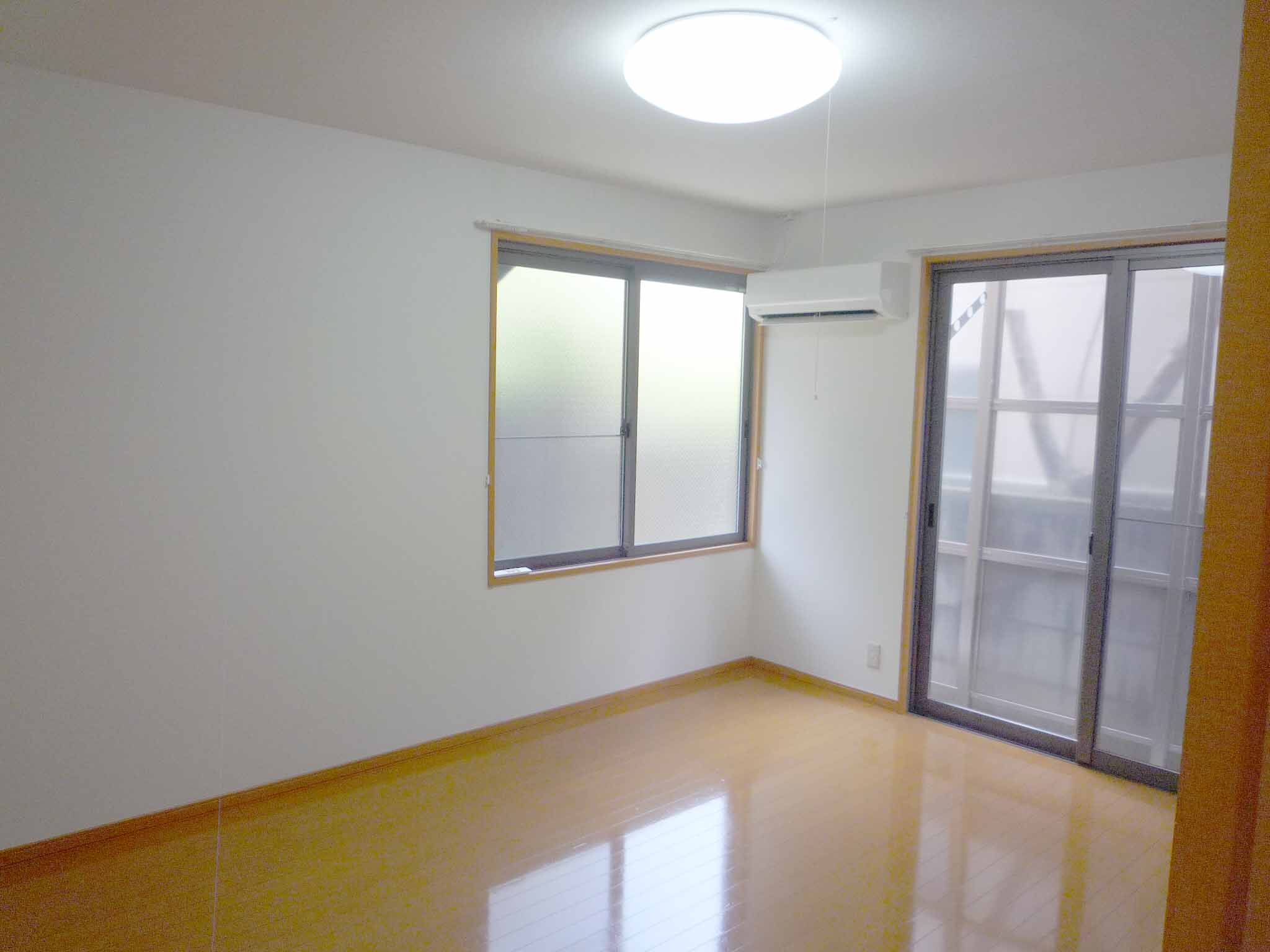 眺望　室内二面採光