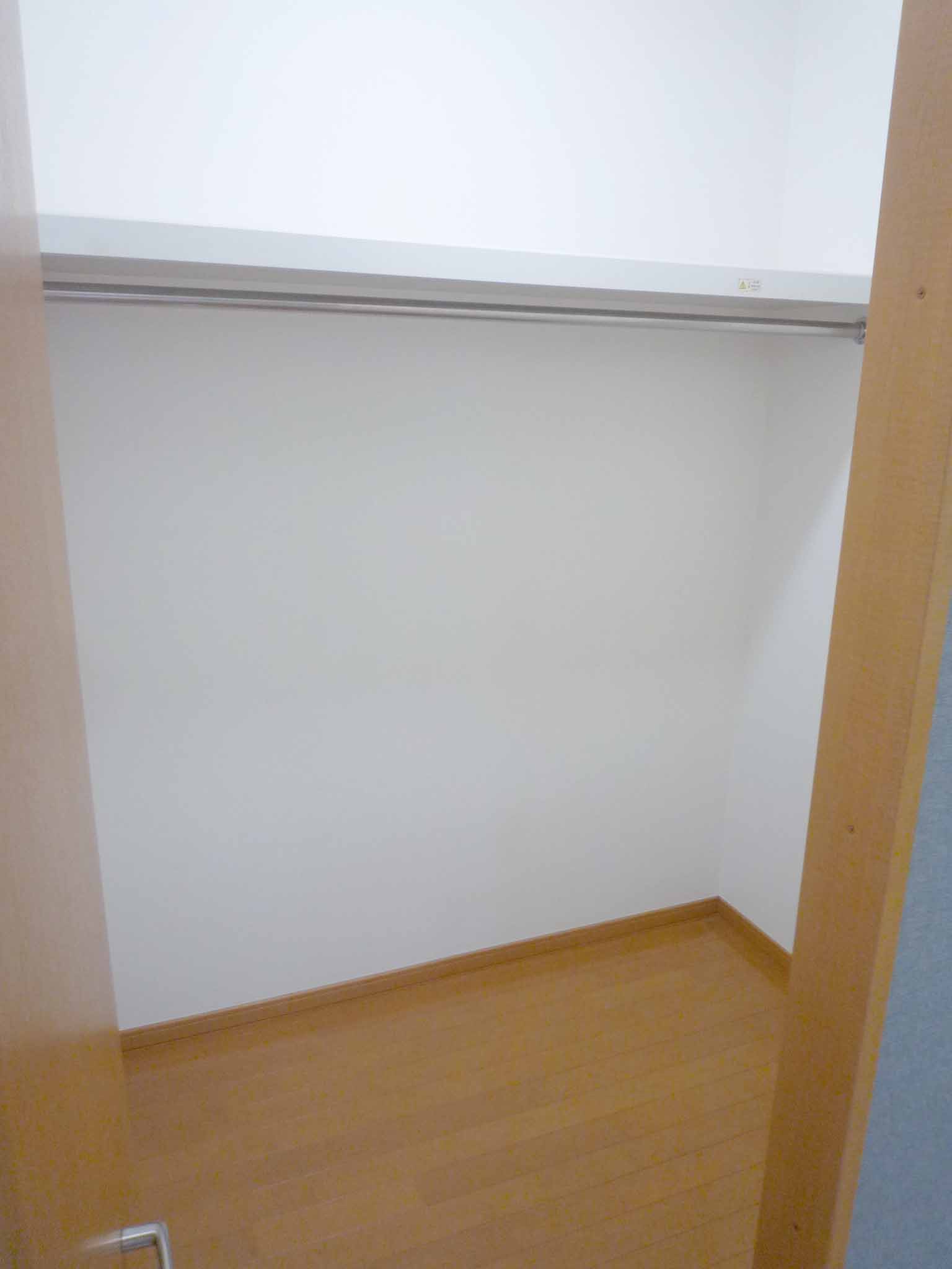 収納　ウォークインクローゼット