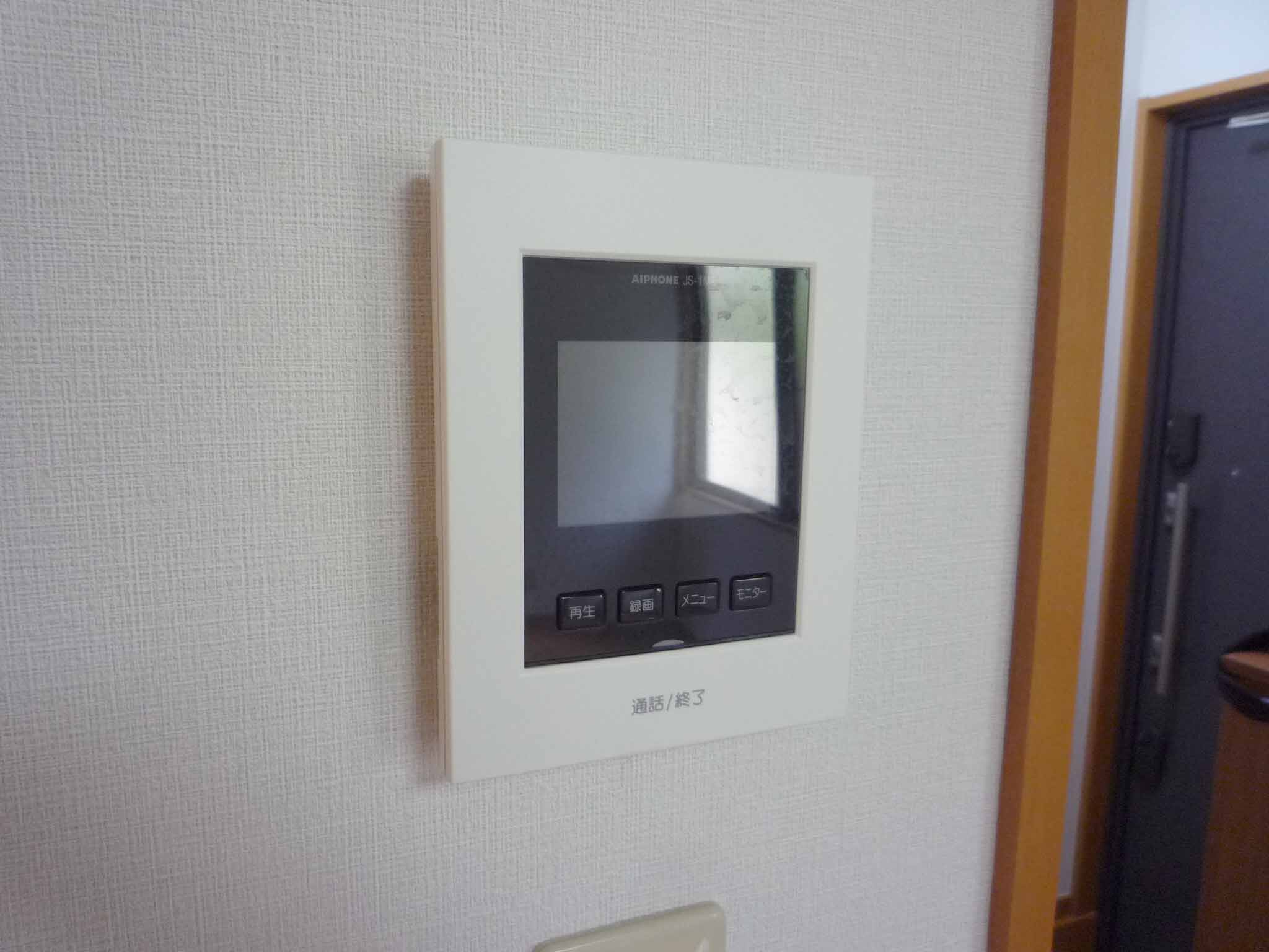 セキュリティ　TVモニター付インターホン