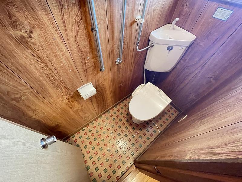 トイレ　トイレ