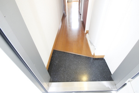 玄関　※別号室の写真です