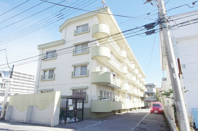 建物外観　赤羽ハイツ2号棟