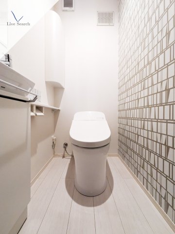 トイレ　類似別物件の写真です