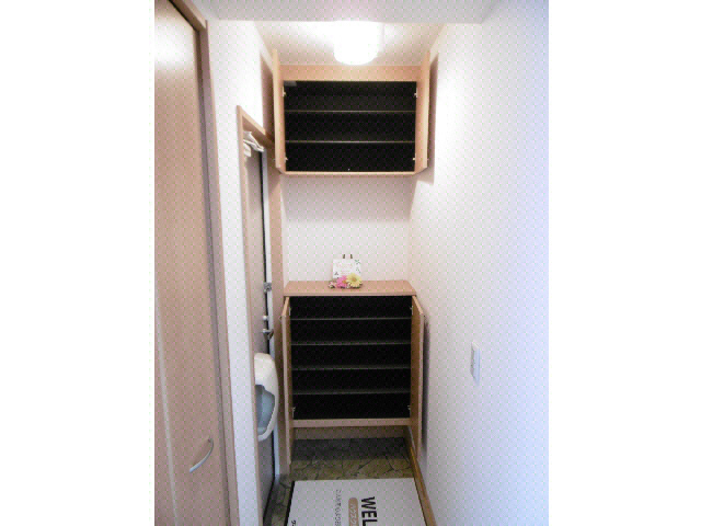 玄関　類似間取り