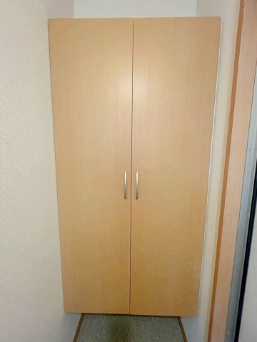 収納　ちょっとした収納スペースも充実しています