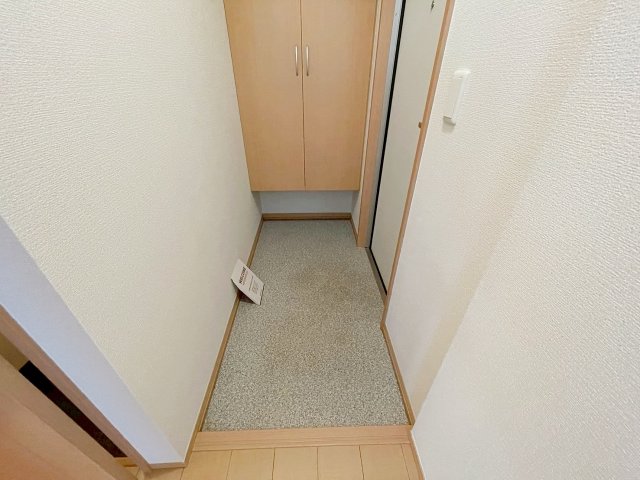 玄関　シンプルで使いやすい玄関です
