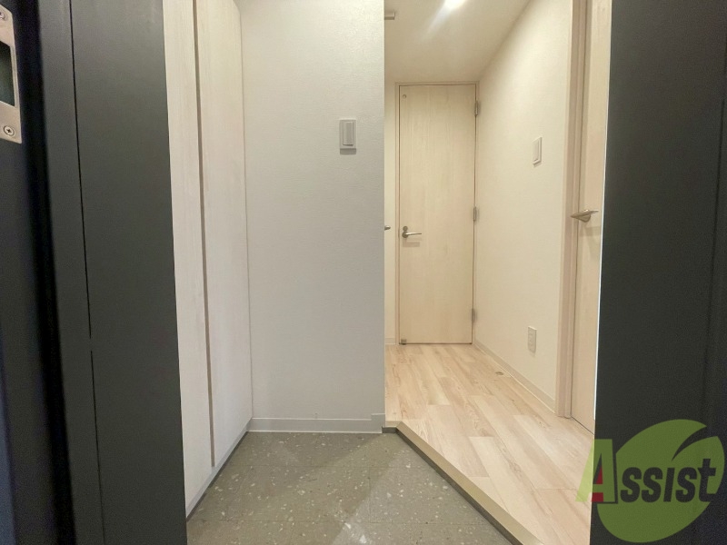 玄関　お部屋の第一印象を決める玄関はこちらです！