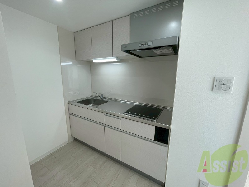 キッチン　システムキッチンなので、すぐお料理に使えます！