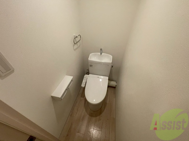 トイレ　トイレです。ウォシュレット付を探している方、おすすめです！