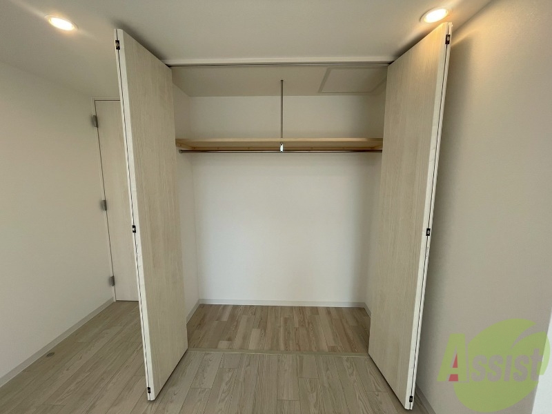 収納　収納もバッチリあるのでお部屋が片付きますよ！