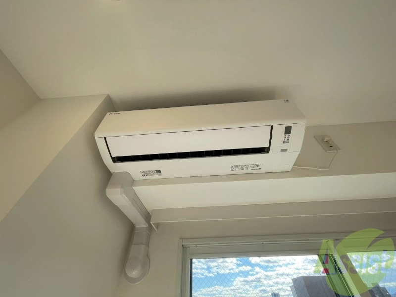 その他設備　エアコンがありますので夏でも快適に過ごせます！