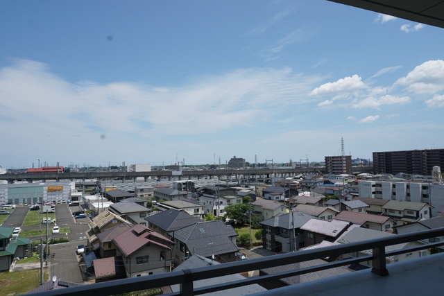 眺望　★バルコニーからの景色です★