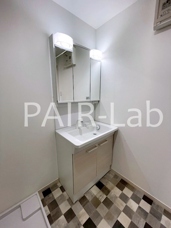 洗面設備　以下画像は１-Cになります