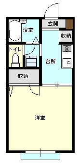 ディアスKIIの間取り写真