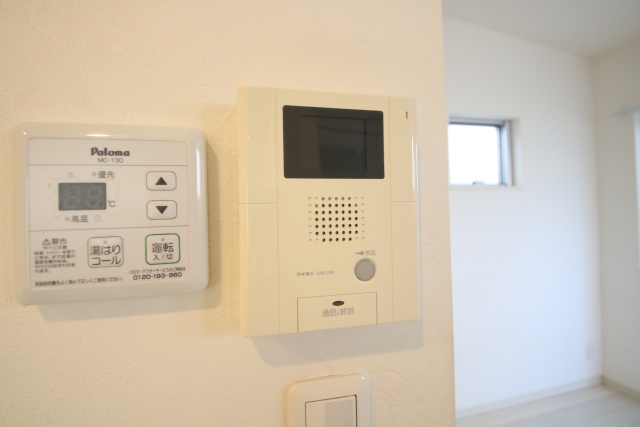 セキュリティ　※別室の参考写真の為、現況優先です。