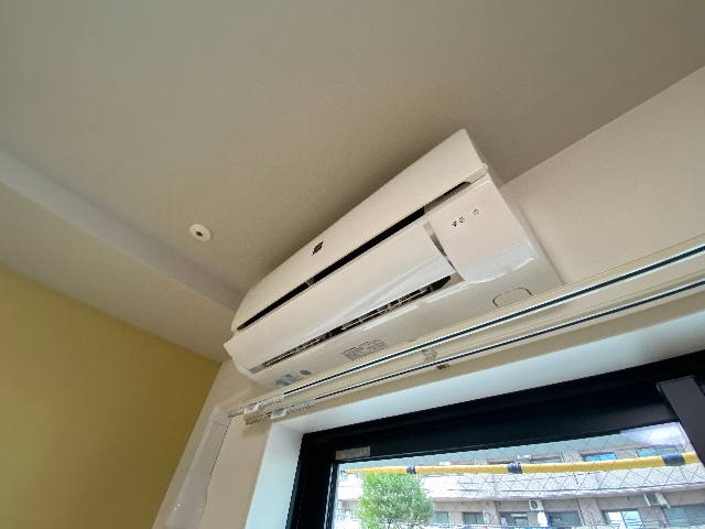 その他設備　エアコン付きです。