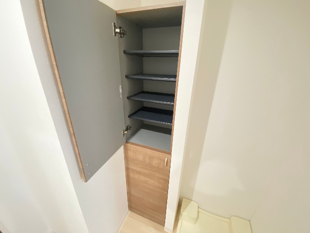 その他　靴も収納できる玄関周りです。