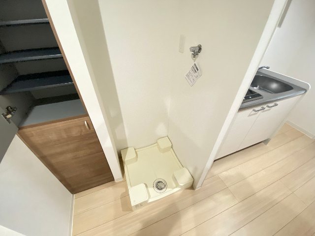 その他部屋・スペース　室内洗濯機置き場がございます。