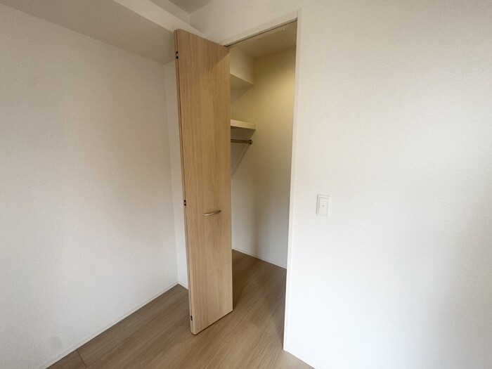 収納　ウォークインクローゼット