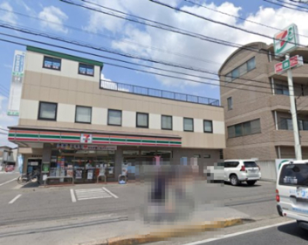 コンビニ　セブンイレブン 宇都宮簗瀬1丁目店（コンビニ）まで345m