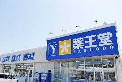 ドラックストア　薬王堂八戸ニュータウン店（ドラッグストア）まで800m