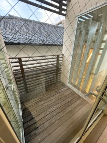 眺望　３階ウッドデッキ