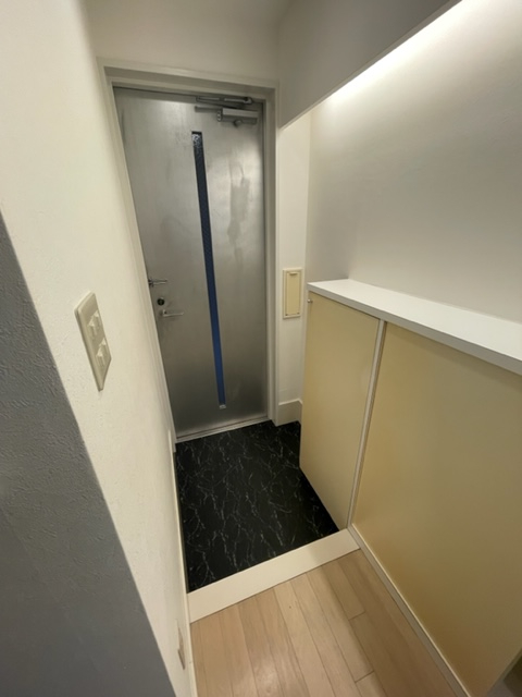 玄関　毎日通る玄関はこちらです