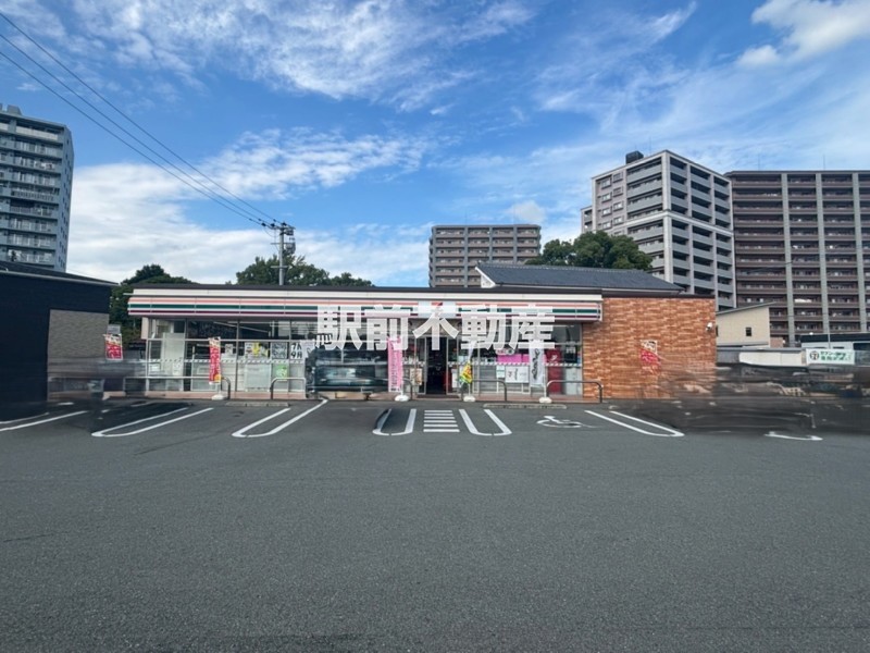 コンビニ　セブンイレブン筑後山ノ井店（コンビニ）まで100m
