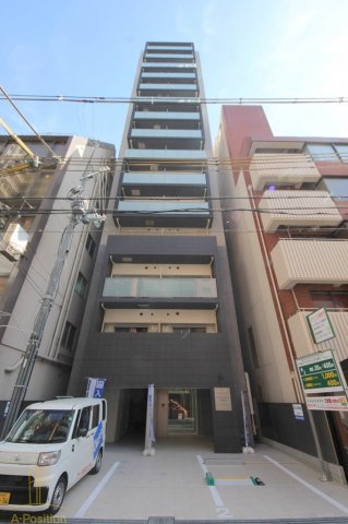 建物外観　ブリリアントジュネス本町