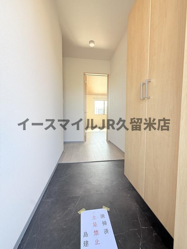 玄関　きれいな玄関です