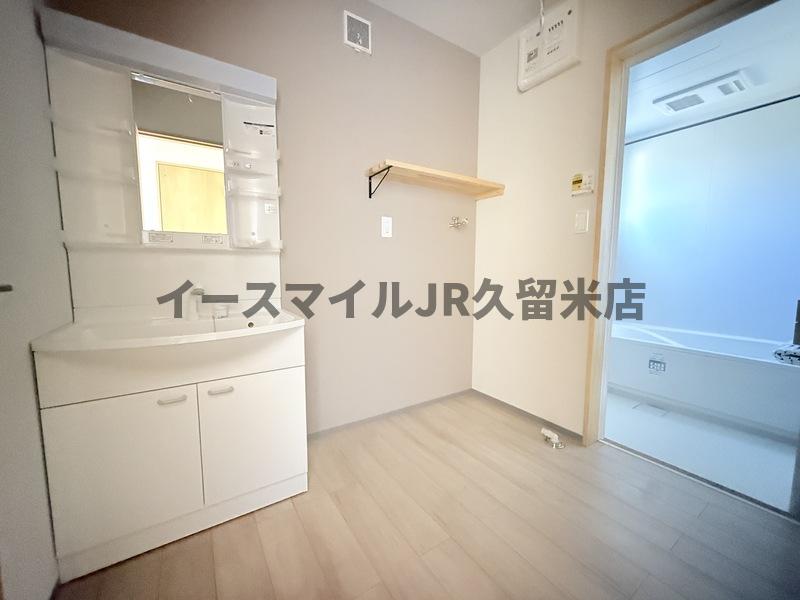 洗面設備　忙しい朝には欠かせない洗面所です