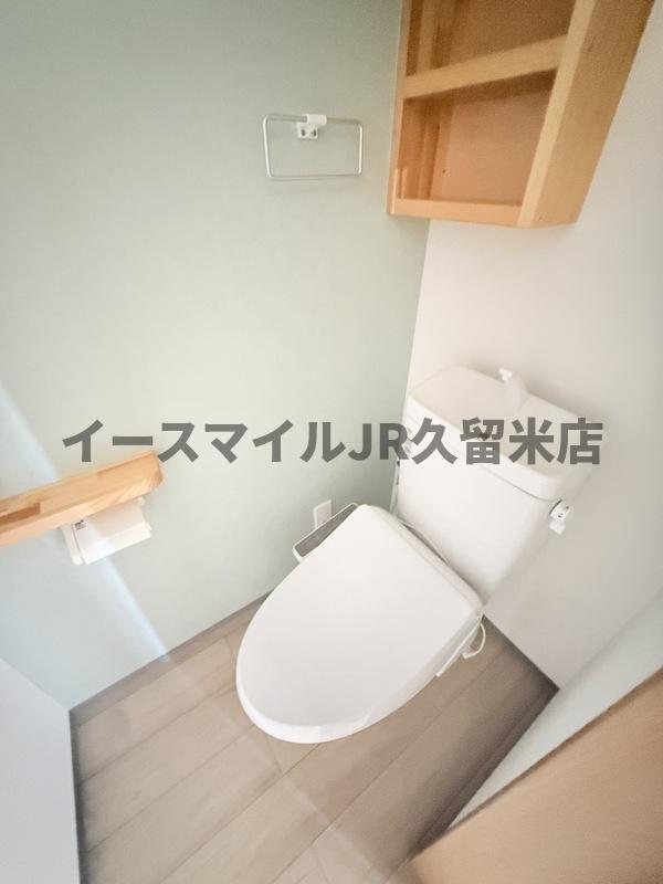 トイレ　清潔感のあるトイレです