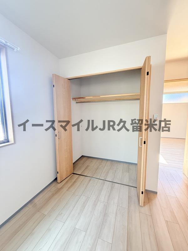 収納　ちょっとした収納スペースも充実しています