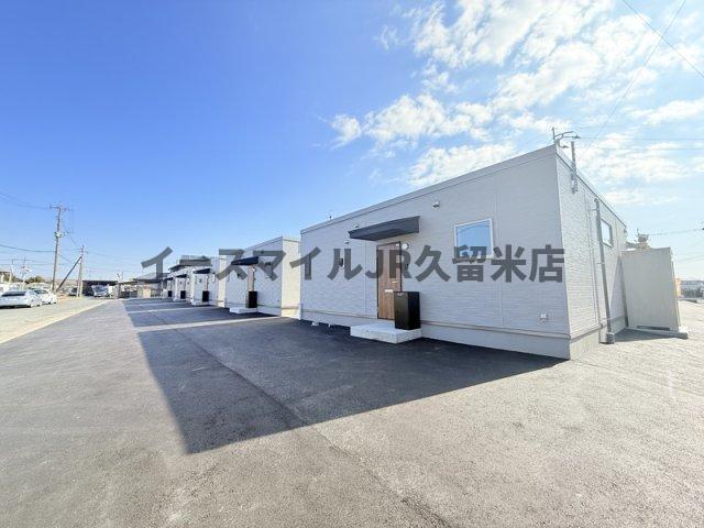 建物外観　落ち着いた雰囲気の外観です