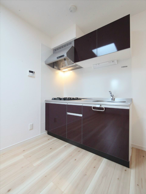 キッチン　システムキッチン（2口コンロ）