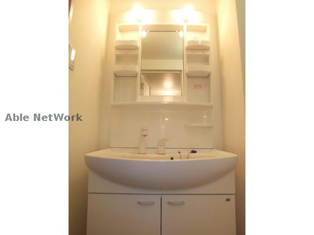 洗面設備　同型タイプ　現況優先