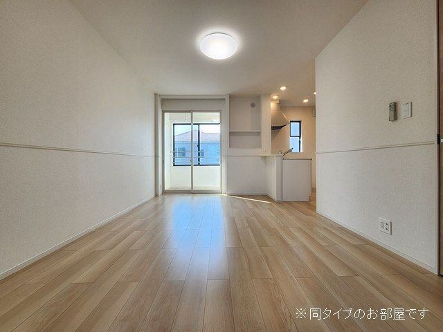 居室・リビング　完成イメージ