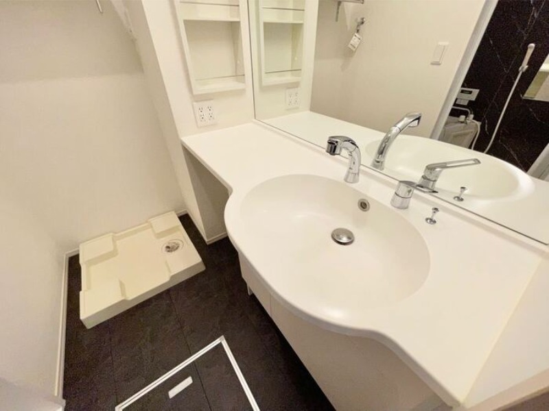 洗面設備　図面と現状に相違がある場合には現状を優先