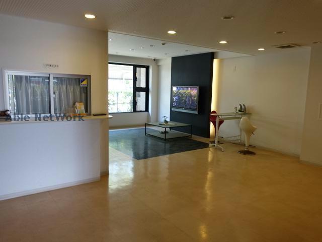 エントランス　エントランス部分