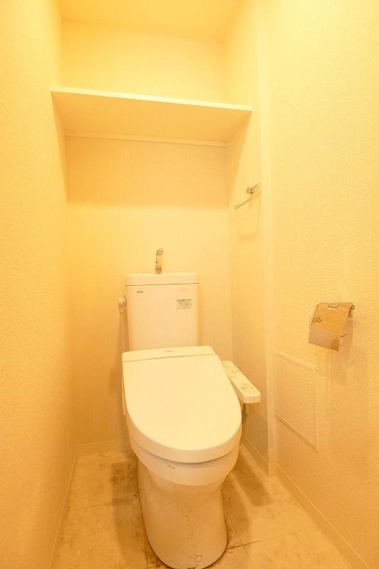 トイレ　シンプルで使いやすいトイレです。