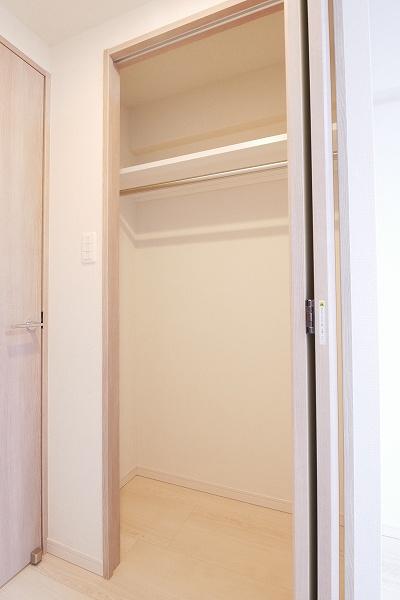収納　ちょっとした収納スペースも充実しています。