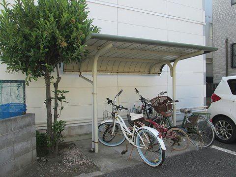 その他共有部分　駐輪場