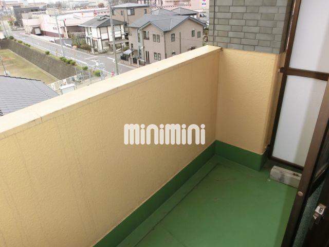 バルコニー　南向きのベランダです