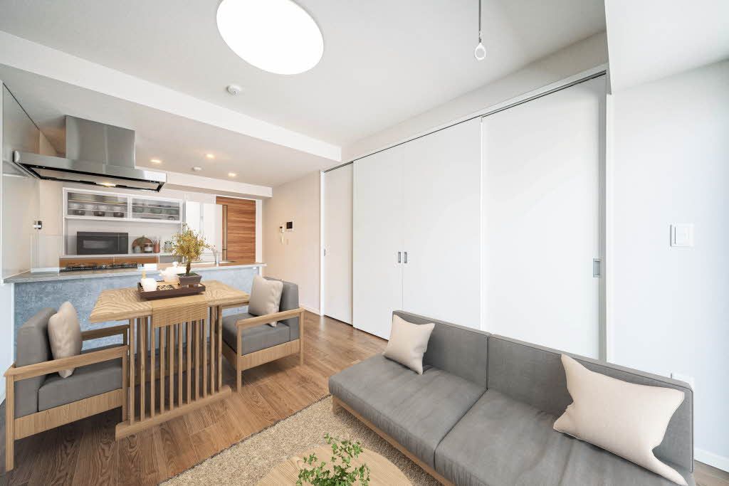 居室・リビング　リビング