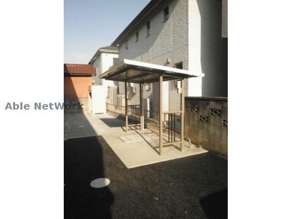 その他共有部分　駐輪場