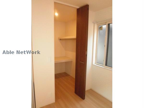 収納　安心の収納量