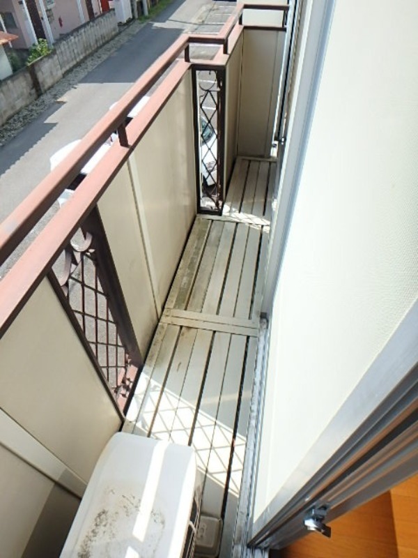 バルコニー　図面と現状に相違がある場合には現状を優先